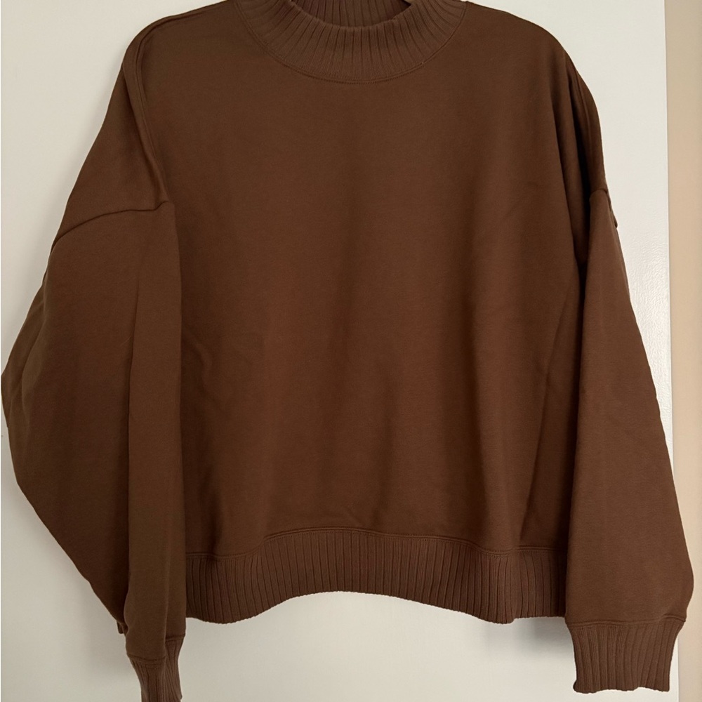 GAP Mockneck Oversized Sweatshirt